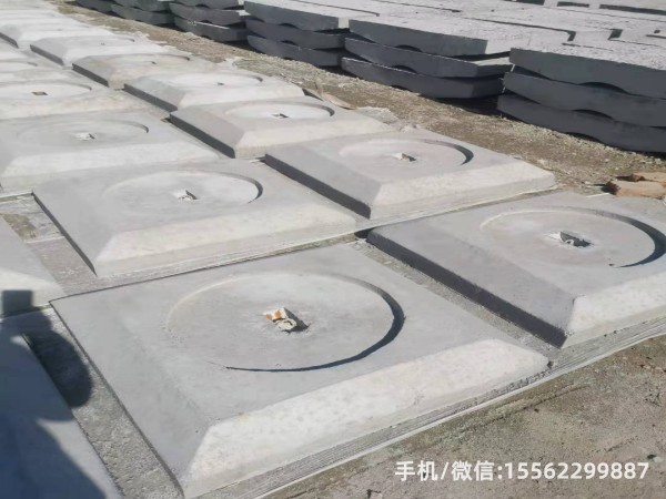 大石桥1400×1400混凝土电杆底盘